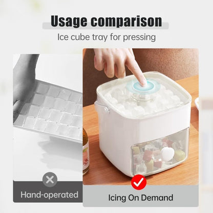 Quick-Press Ice Cube Kit