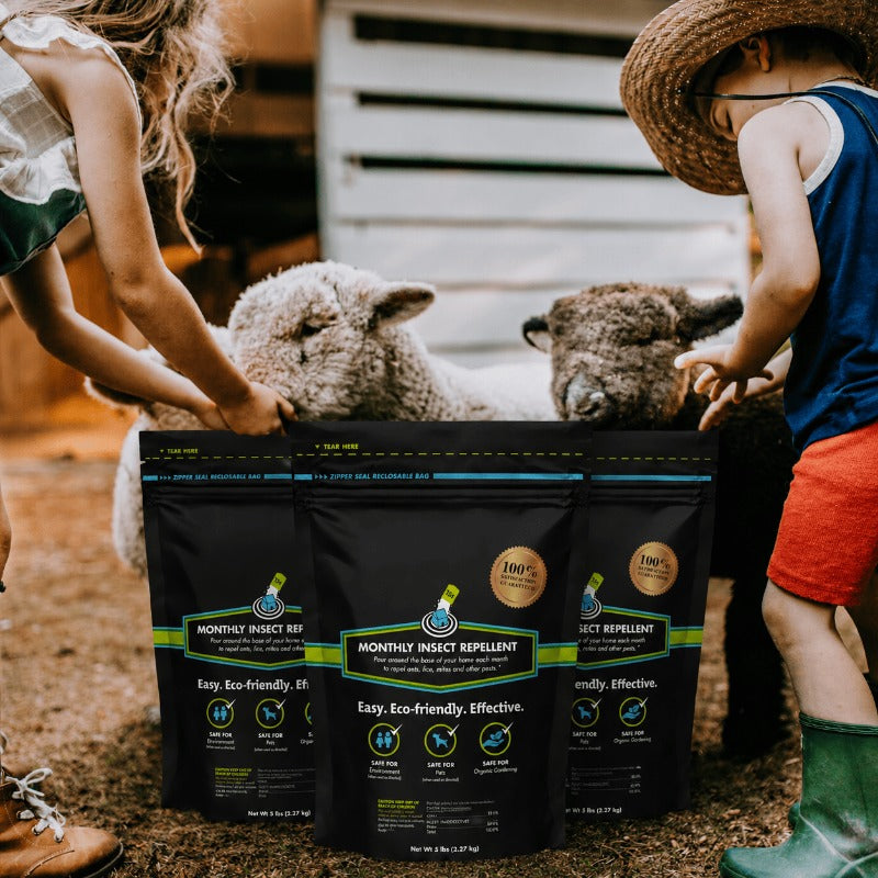 Natural Granular Insect Repellent