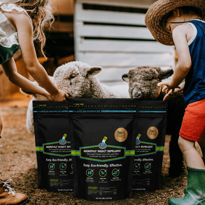 Natural Granular Insect Repellent