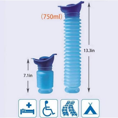 Portable Car Urinal Bucket