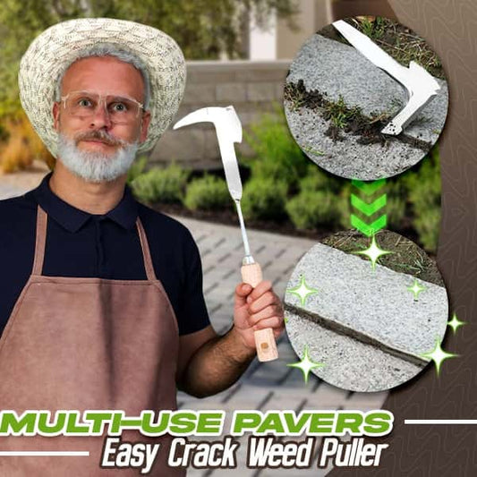 Easy-Dig Garden Gap Weed Remover