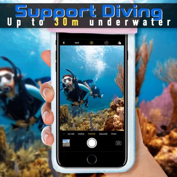 Outdoor Pro-Waterproof Smartphone Pouch
