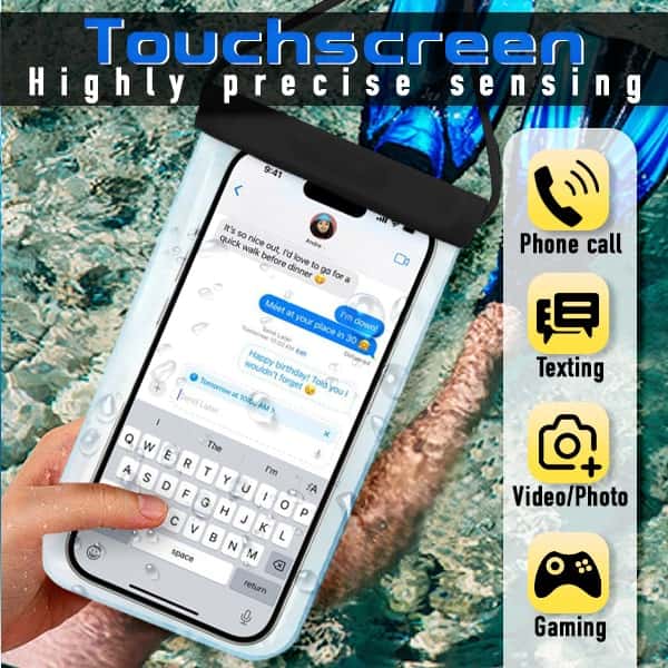 Outdoor Pro-Waterproof Smartphone Pouch