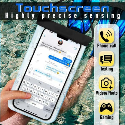 Outdoor Pro-Waterproof Smartphone Pouch