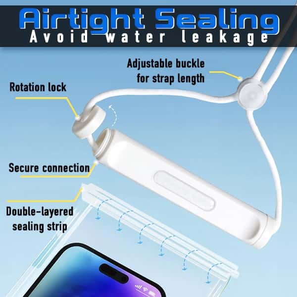 Outdoor Pro-Waterproof Smartphone Pouch