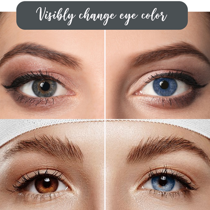 📣🔥Letzter Tag des MidyearSale: 60 % RABATT🔥Clear Vision SpectraEye - Farbwechselnde Augentropfen Pro, Strahlen Sie mit einzigartiger Augenfarbe!