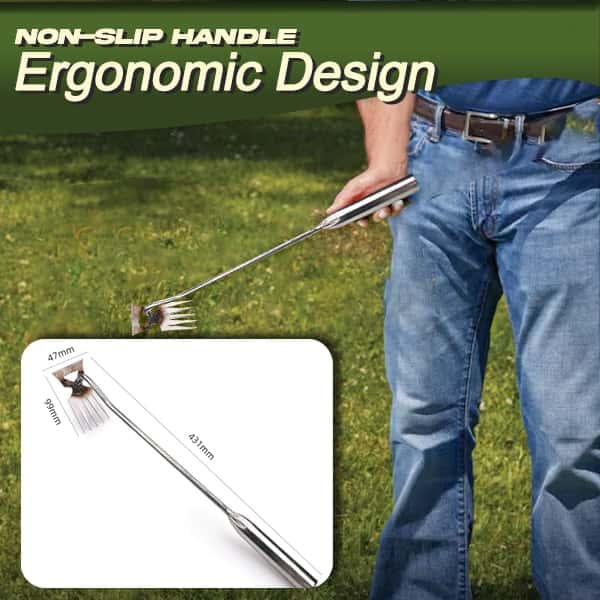 Multipurpose Garden Weed Puller
