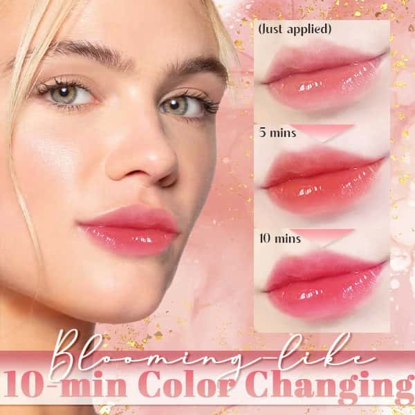 🔥Mega-Angebot🔥 Farbwechselnder Juicy-Plump Lippenstift