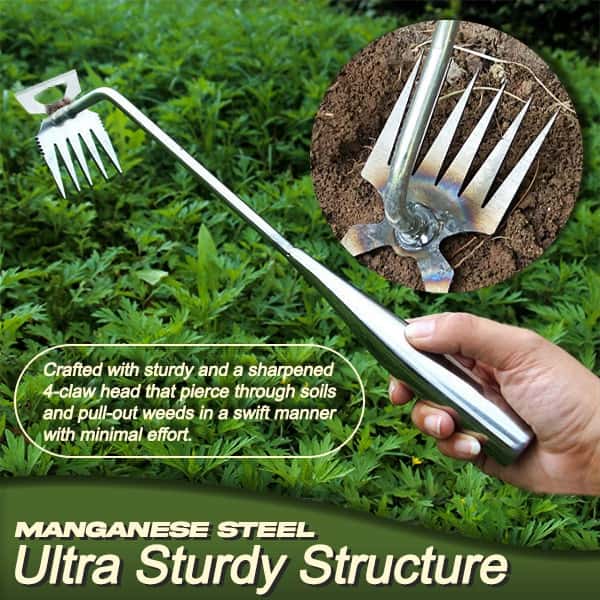Multipurpose Garden Weed Puller