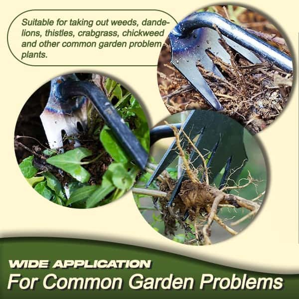 Multipurpose Garden Weed Puller