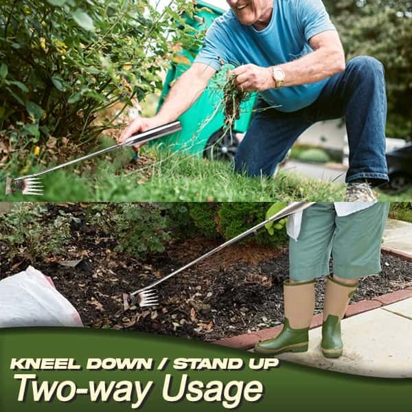 Multipurpose Garden Weed Puller
