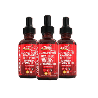 Cayenne Pepper Supplement Liquid Drops + Hawthorn Berry, Vitamin D3 K2 Organic Beet Root Powder, Ceylon Cinnamon, Turmeric Curcumin, Panax Ginseng