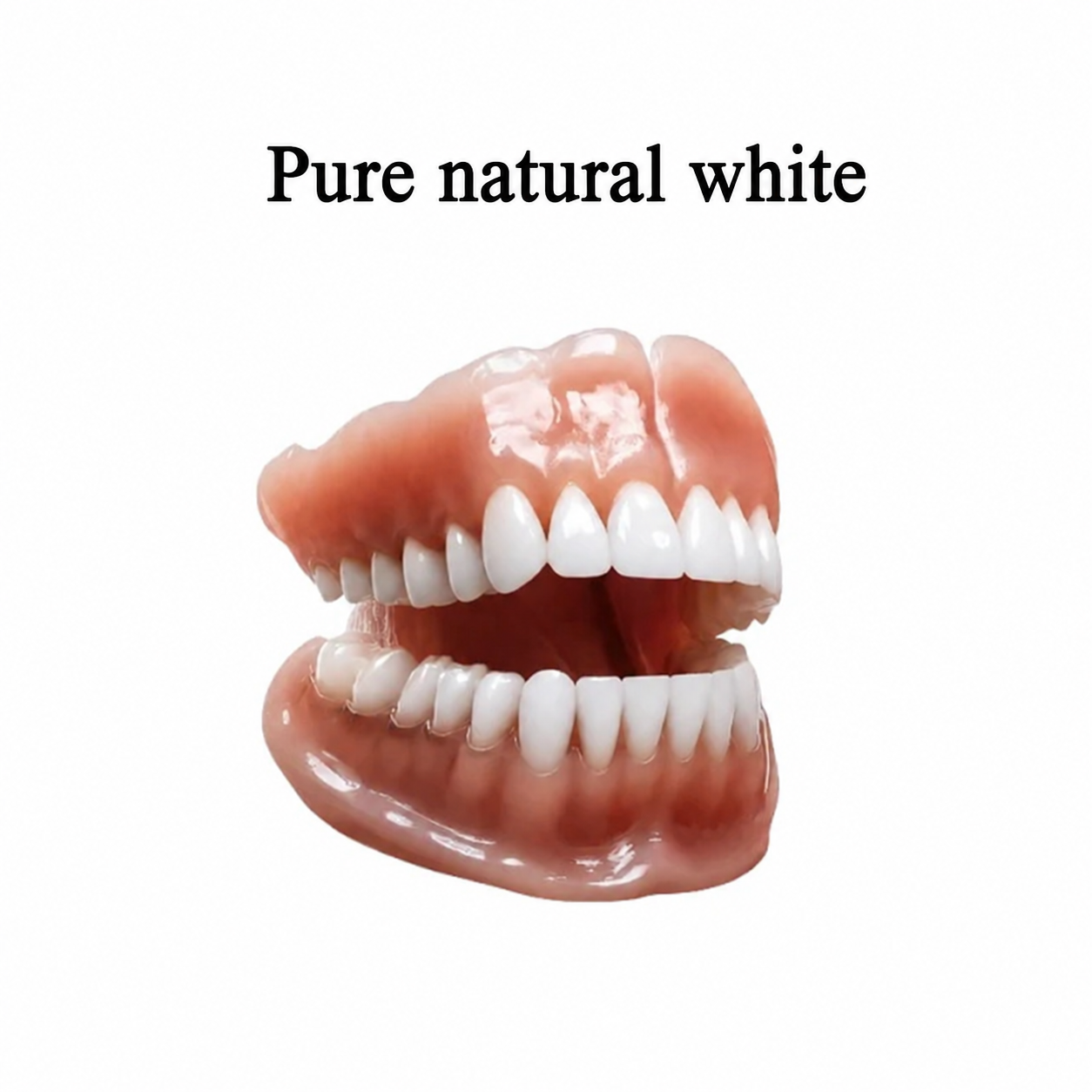 🦷Medical Full Denture with Strong Suction ✅ Made and Shipped from the（USA）