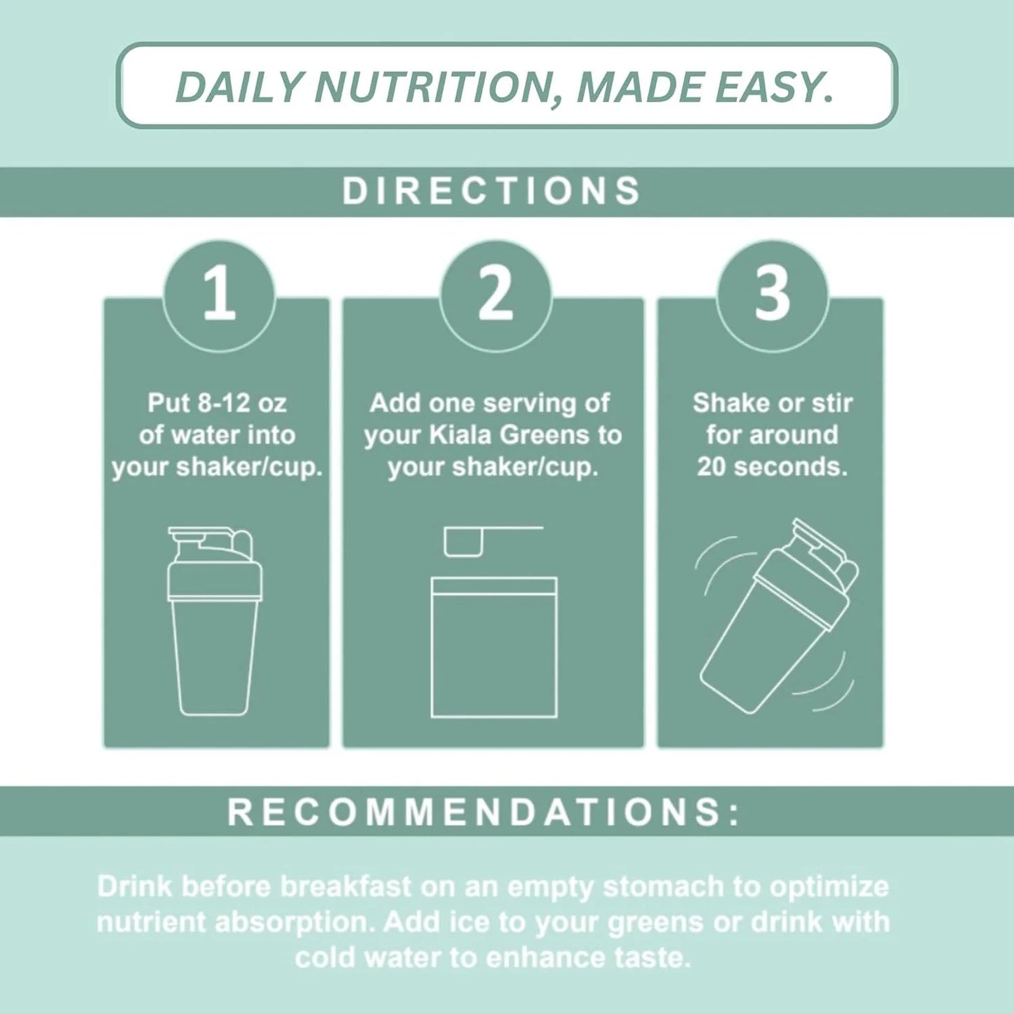 Digestive Health for Women, Bloating Relief, Gut Health, Skin Care, with Spirulina (Tropical Splash), Dietary Supplement