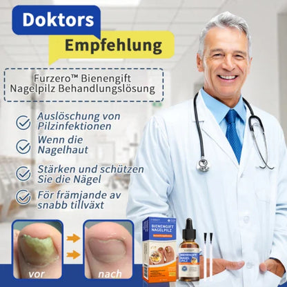 Furzero  Bee Venom Nagelpilz Behandlungsléisung