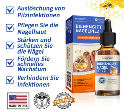 Furzero  Bee Venom Nagelpilz Behandlungsléisung