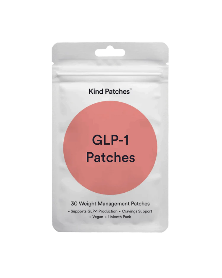 🔥Kind Patches: GLP-1 Patches 30 Metabolic Balance Patches, Berberine, Steady Release, Vegan, 1 Month Pack