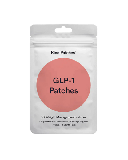 🔥Kind Patches: GLP-1 Patches 30 Metabolic Balance Patches, Berberine, Steady Release, Vegan, 1 Month Pack