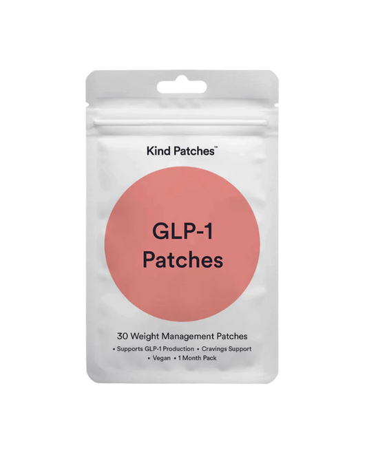 🔥Kind Patches: GLP-1 Patches 30 Metabolic Balance Patches, Berberine, Steady Release, Vegan, 1 Month Pack
