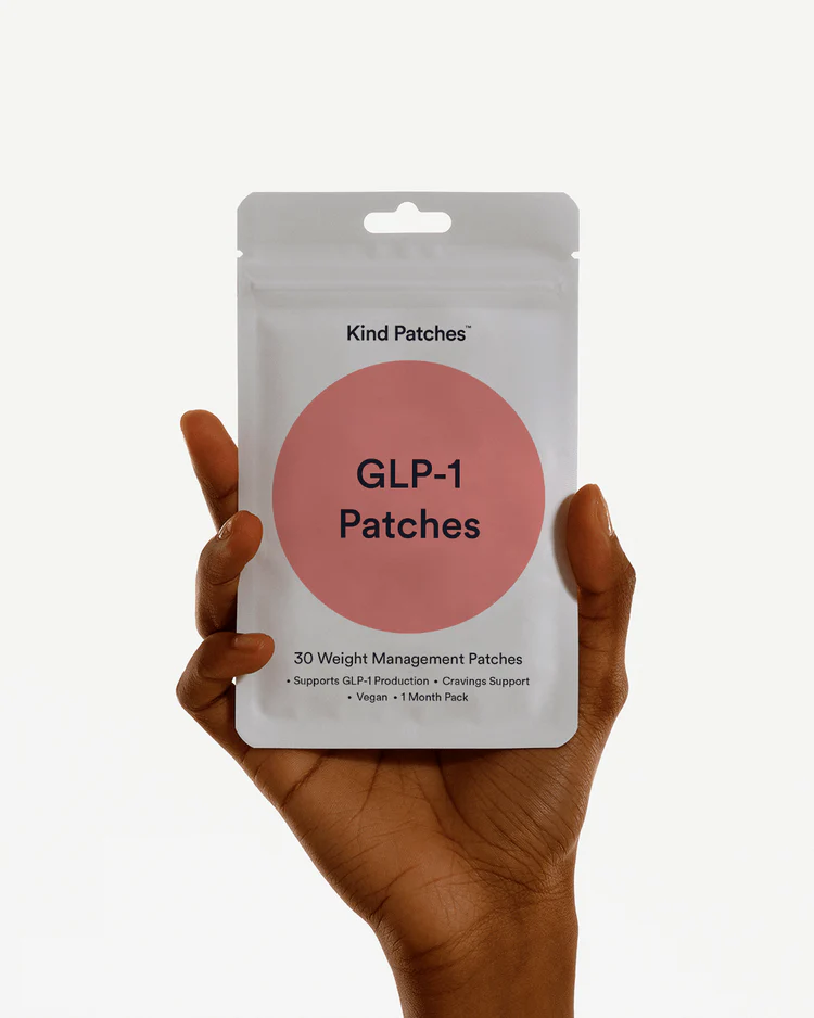 🔥Kind Patches: GLP-1 Patches 30 Metabolic Balance Patches, Berberine, Steady Release, Vegan, 1 Month Pack