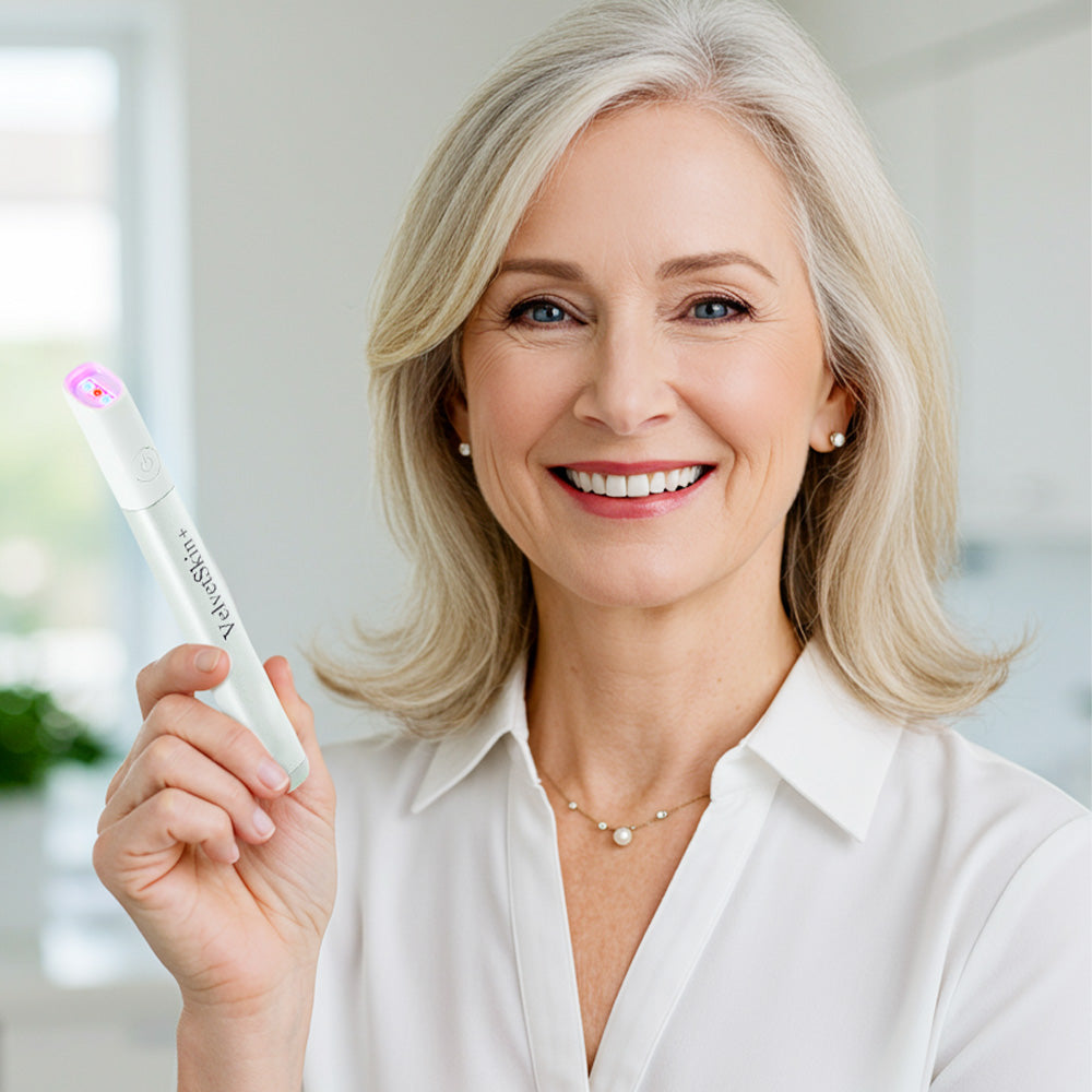 DedMuller®VelvetSkin+ Integrated laser eraser (powered by CO₂ laser technology - effectively removes moles, warts, skin labels, pigmentation spots and other skin defects)