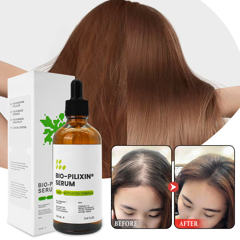 💡TikTok-Trend 2025: 🌿Verjüngendes Haarserum mit BIO-PILIXIN® Phytoexsudaten – 🌱Wiederherstellung der Jugend in 30 Tagen