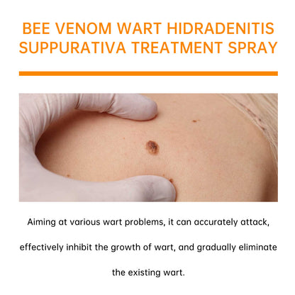 👨‍⚕️ILDS-Recommend 🟢 🐝TagRecede Bee venom Anti-Wart and Skin Treatment Spray💨