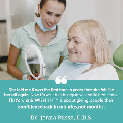 🌎Ends Today: 70% OFF! ⏰Wishtint™ Medical Full Denture with Strong Suctiond🦷Obtain American Dental Association (ADA) Certification