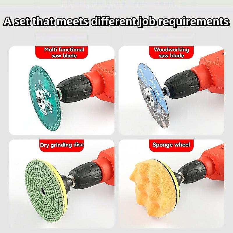 Drill To Grinder Adapter Kit