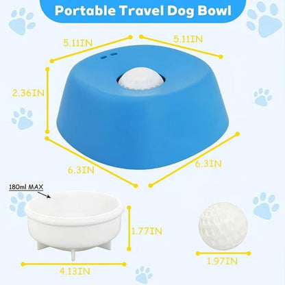 Calming Dog Lick Bowl