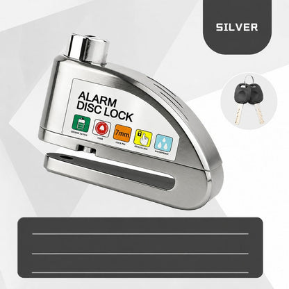 Keyless Alarm Disc Lock