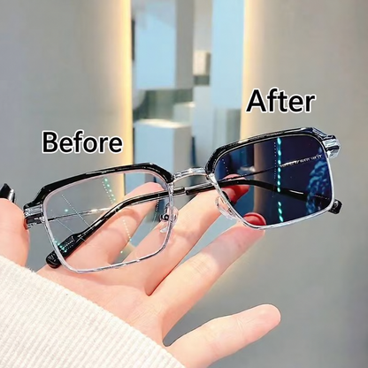 Smart Zoom Reading Glasses