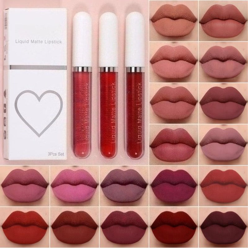 10-Color Matte Lip Set
