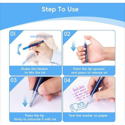 Outline Marker Pen Set