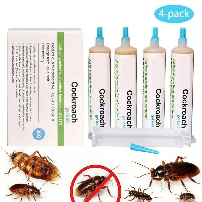 Powerful Cockroach Killer Gel
