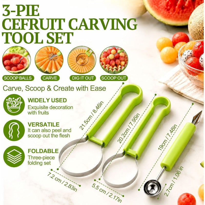 4-in-1 Fruit Carving Set