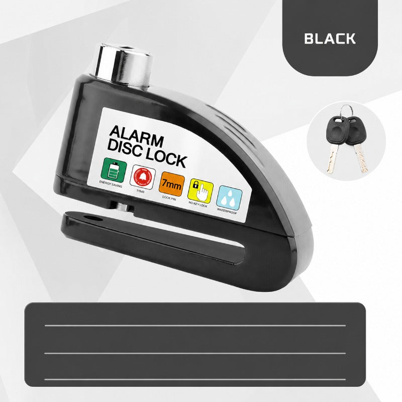 Keyless Alarm Disc Lock