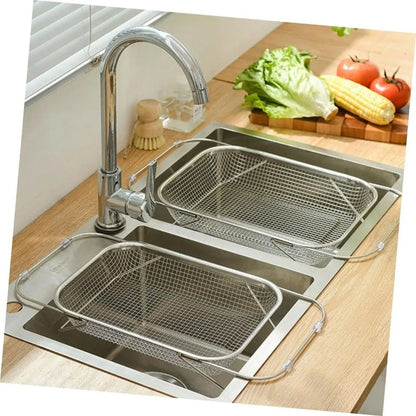 Expandable Over-Sink Colander