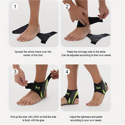Targeted Ankle Compression Sleeve