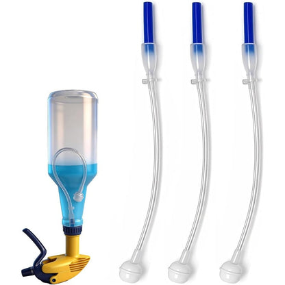 360 Degree Spray Bottle Straw