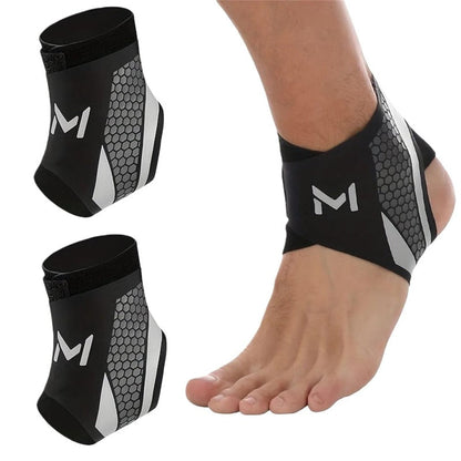 Targeted Ankle Compression Sleeve