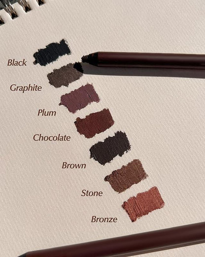 🌟Hot Sale 🌟24 HR Waterproof Eyeliner Duo Sharpenable Eye Pencil