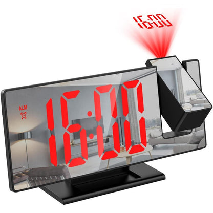 Rotating Ceiling Projection Clock