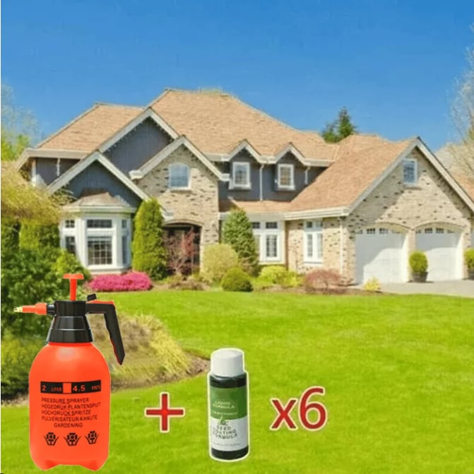 🔥Last Day 70% OFF🌱Hydro Seeding Lawn Solution
