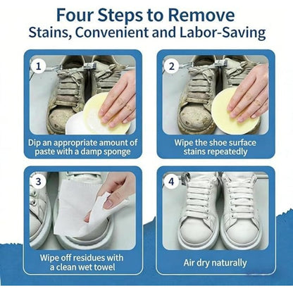 White Shoe Restorer Paste