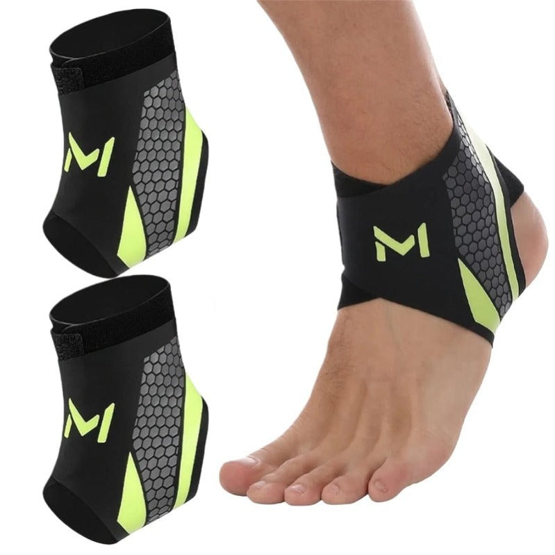 Targeted Ankle Compression Sleeve