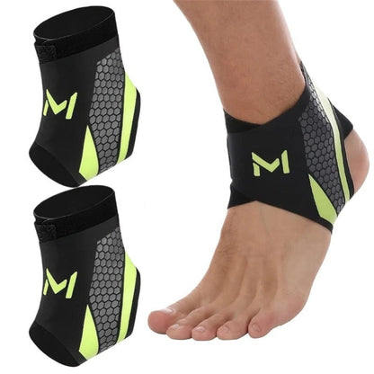 Targeted Ankle Compression Sleeve