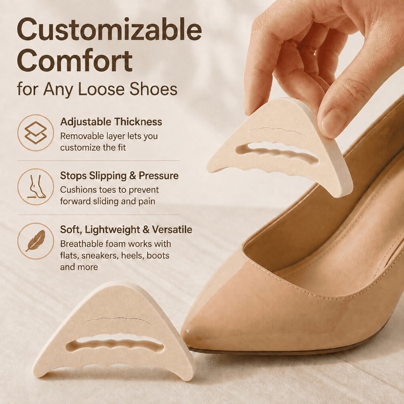 Cushioned Foam Toe Plugs