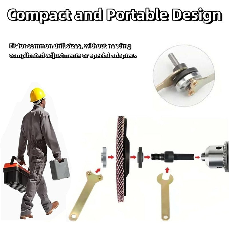 Drill To Grinder Adapter Kit