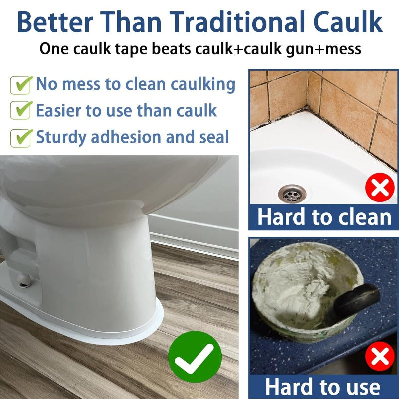 Waterproof Caulk Tape